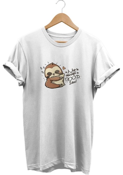 Good Idea Baskılı T-Shirt