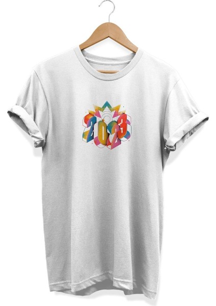 2023 Baskılı T-Shirt