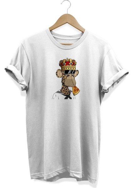 Maymun Baskılı T-Shirt