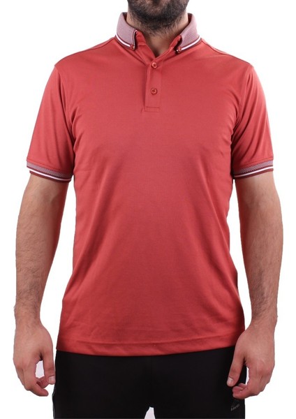Twister 2305 Tarçın Günlük Kısa Kol Normal Kesim Pamuklu Polo Yaka Erkek Tişört fiyatları
