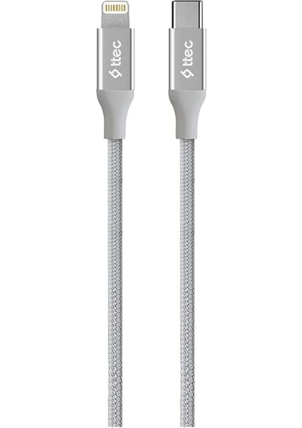 Alumicable Type-C - Lightning Hızlı Şarj Kablosu 150CM