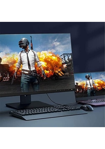 - USB C To HDMI 2.1 Kablo - Thunderbolt 4/3 Uyumlu, Hdcp2.3/hdr/dsc, 8k 60Hz, 8k 30Hz, 4K 144Hz, 4K 120Hz, 4K 60Hz, 2 Metre (CHD21-PRO) fiyatları