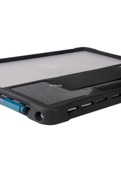 Surface Kılıf Microsoft Surface Pro ile Uyumlu Pro 4-5-6-7 Için Koruma Kapak Kılıf Siyah