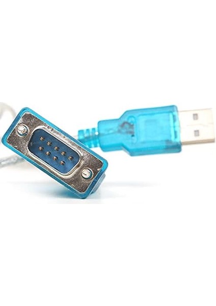 USB 2.0 - RS232 Seri Port Dönüştürücü Kablo (80CM) (DK-CB-USB2RS232)
