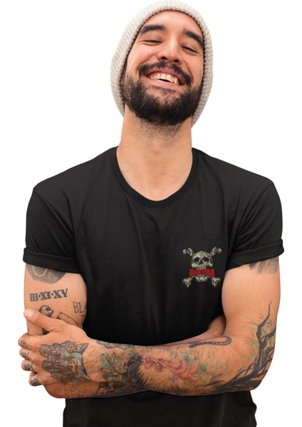 Müzik Grubu Pantera Göğüs ve Sırt Baskılı Mouth For War Regular Fit %100 Pamuk T-Shirt fiyatları