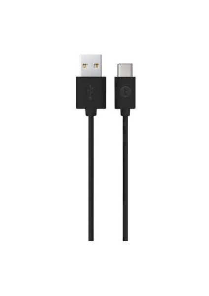 Taks Type-C Kablo 100 cm 5DK12S - Siyah (2 Yıl Garantili)