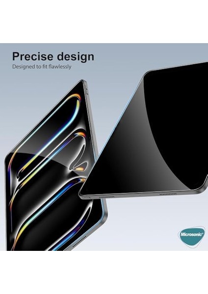 Apple iPad Air 11 2024 (A2902-A2903) Tempered Glass Cam Ekran Koruyucu [ipad Air 11 2024 ile Uyumlu Ekran Koruyucu - Şeffaf] fiyatları