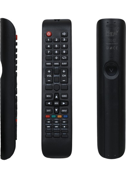 Küçük Kalıp Sunny Skytech Piranha Olimpia Uyumlu Lcd Led Tv Kumanda