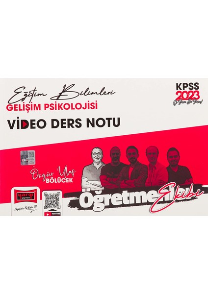 Yayınları 2023 Kpss Eğitim Bilimleri Öğretmenler Ekibi Gelişim Psikolojisi Video Ders Notları fiyatları