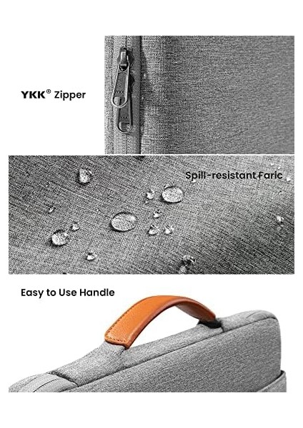 360° Kasa Kılıfı Için 2024 13,5" Microsoft Surface Laptop 6/5/4, Surface Book, 14,4" Laptop Studio, Laptop Sleeve 14" Asus Zenbook, 14" Lenovo Ideapad, 14" Acer Swift 1/3'e Uyar modelleri