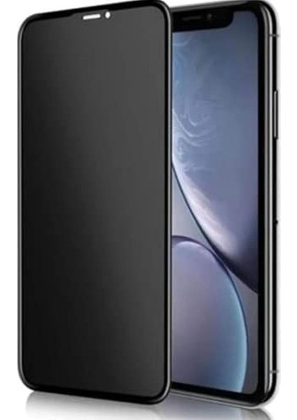 Trend iPhone 15 Pro Için Hayalet Ekran Koruyucu Yandan Görünmeyen Ekranı Tam Kaplayan Gizlilik Filtreli Görünmez Full Cam Ekran Koruma Privacy Cam Koruyucu