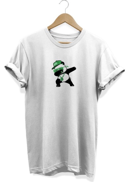 Panda Baskılı T-Shirt