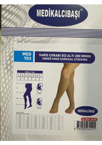 Varis Corabi Diz Alti Burnu Acik Ccl