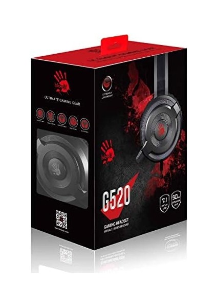 G520 7.1 Gamer Kulaklık Mikrofonlu, USB modelleri