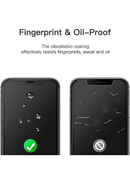 Es Iphone 14 Pro Için Ekranı Tam Kaplayan Full Ekran Koruyucu Cam, Full Tam Koruma. fiyatları