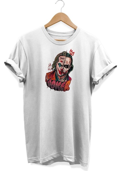 Joker Baskılı T-Shirt