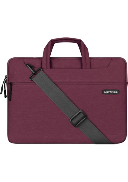 Laptop Çantası Macbook Çantası 15 Inç Omuz Çantası Notebook Bilgisayar Evrak Çantası Askılı