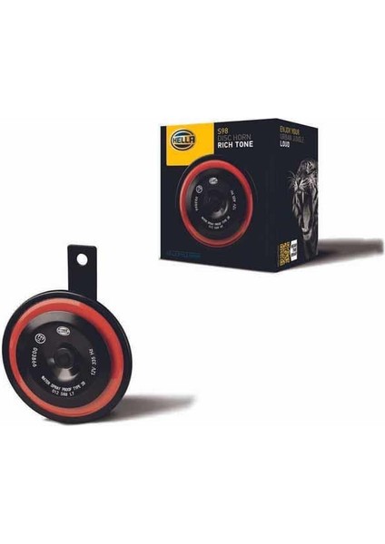 Yüksek Ton Korna 12V 400HZ 115 Dba 3AL012588-291