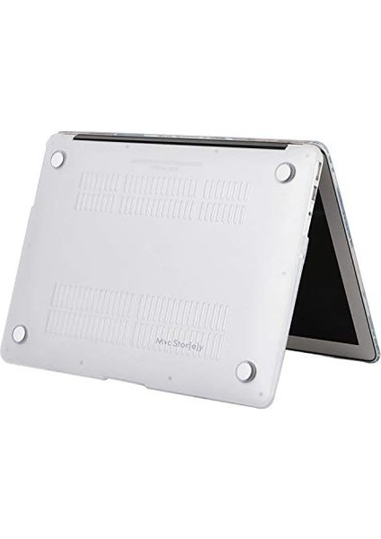 Macbook Air Kılıf 13 Inç FLOWER01NL (Eski Usb'li Model 2010-2017) A1369 A1466 ile Uyumlu R-622