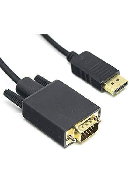 1.8 Metre Display Port To VGA Dönüştürücü Kablo (DK-CB-DPXVGAL180) fiyatları