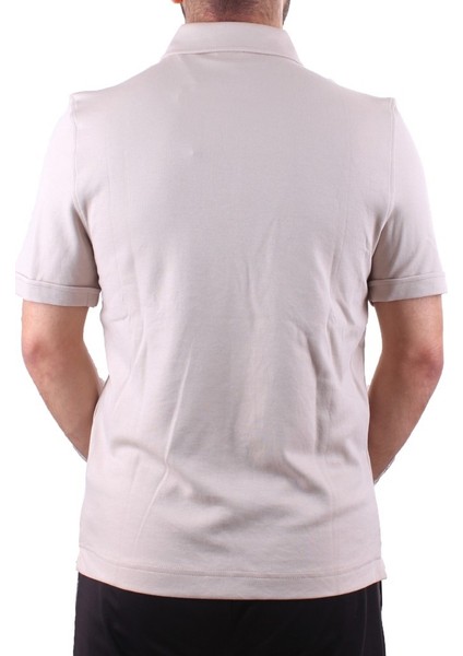 Twister 2298 Bej Günlük Kısa Kol Normal Kesim Pamuklu Fermuarlı Polo Yaka Erkek Tişört fırsatları