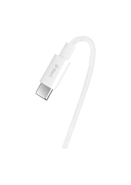 Type-C To Type-C 300CM 65W Pd/qc Hızlı Şarj/data Kablosu 2DK48B Beyaz