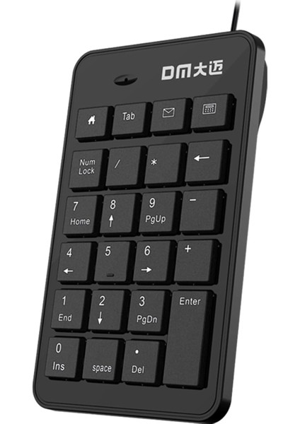 23 Tuşlu Sayısal Tuş Takımı Numpad Numerik Klavye