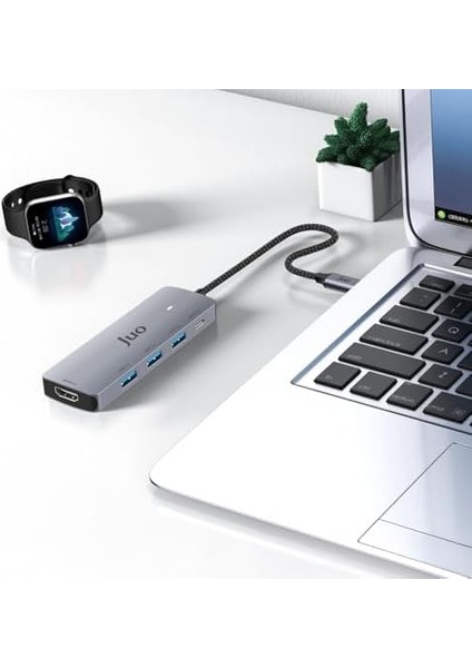 Type-C 5gbps 100W 4K 60Hz HDMI USB 3.2 Çokayıcı Hub fiyatları