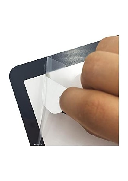 Ekran Koruyucu Macbook Air Pro 13 Inç Çerçeveli Anti Glare A1708 A1706 A1989 A2159 A1932 ile Uyumlu Şeffaf modelleri