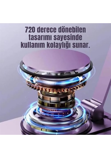 Açı ve Yükseklik Ayarlı Telefon ve Tablet Tutucu Stand, Kaydırmaz Masaüstü Dönebilen Stand modelleri