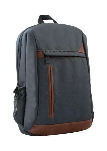 LN-492 15.6-16 Siyah Bilgisayar 4 Bölmeli Su Geçirmez Notebook Sırt Çantası