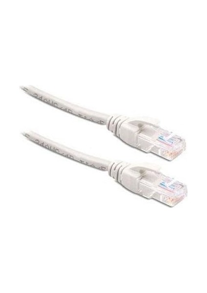 Plus PX-CAT61G 23AWG 1 Metre Gri Cat6 Ethernet Kablosu (Gigabit)