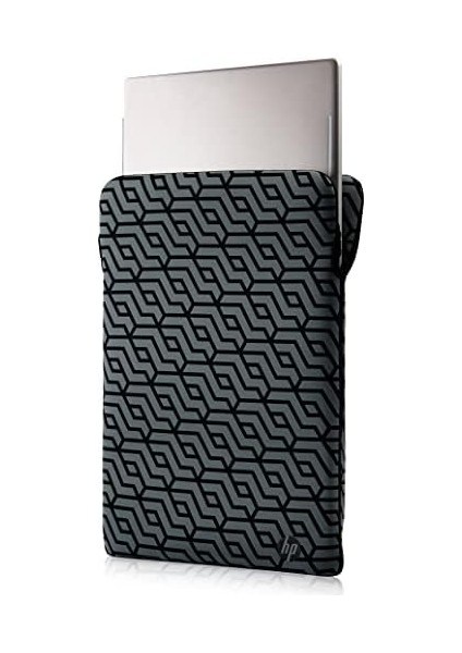 - Pc Protective Çift Taraflı Kılıf, 15.6 Dizüstü Bilgisayarlar Için, Çift Taraflı Tasarım, Geometrik/siyah fiyatları