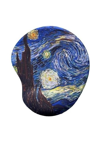 Shop - Yıldızlar Baskılı Bilek Destekli Mouse Pad fiyatları