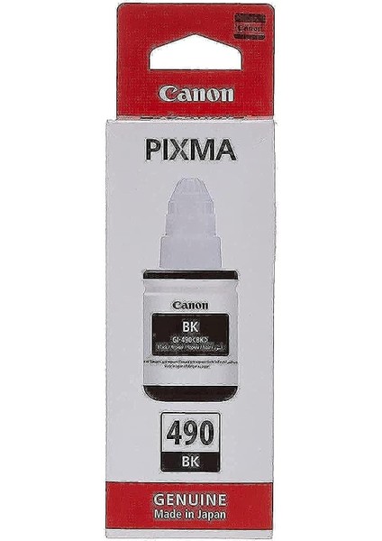GI-490 Bk Orijinal Siyah Mürekkep Kartuşu 0663C001
