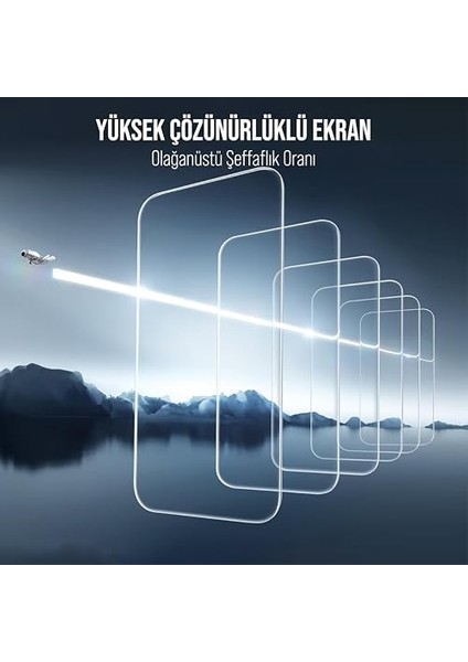 Samsung Ile Uyumlu Hizalama Aparatlı ve Takılırken Camın Altında Kesinlikle Toz Bırakmayan Darbelere Karşı Ekstra Güçlü Ekran Koruyucu Cam (Galaxy S23) fiyatları