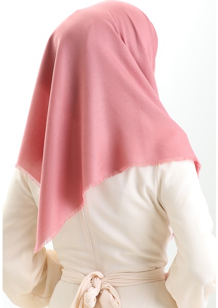 Koton Jakarlı Eşarp 90199-02 Gül Kurusu