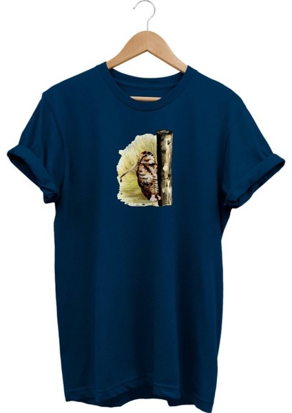 Çulluk Baskılı T-Shirt