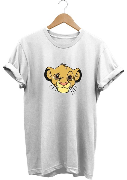 Lion King Baskılı Tshirt