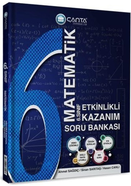 6. Sınıf Matematik Etkinlikli Kazanım Soru Bankası