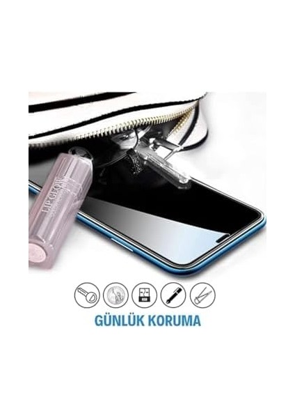 Samsung Galaxy A72 Uyumlu Uçtan Uca Tam Koruma Kırılmaz Cam 9d Ekran Koruyucu