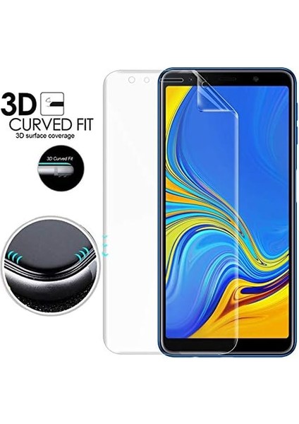 Samsung Galaxy A7 2018 Ön + Arka Kavisler Dahil Tam Ekran Kaplayıcı Film fiyatları