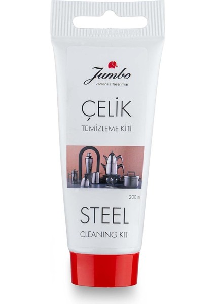 Çelik Temizleyici Kiti Black