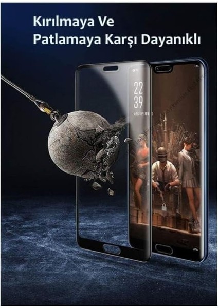 Trend Samsung A13 Için Ekranı Tam Kaplayan Full Cam 5d Ekran Koruyucu Kırılmaz Cam Full Cover Tam Koruma modelleri