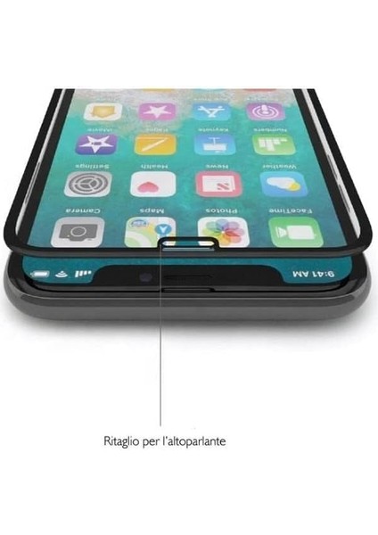 Apple iPhone 15 Pro Ekran Koruyucu Tam Kapsamlı Koruyucu Cam Slim Fit 2 Adet
