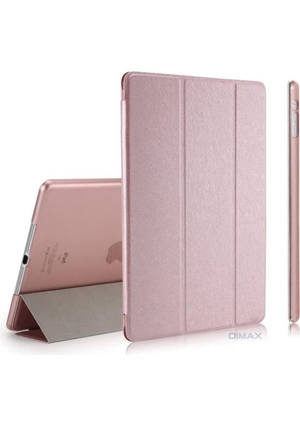 Kılıf Smart Cover Standlı Uyku Modlu 9.7 Inç Rosegold-Bakır Apple ipad 5. Nesil ipad 6. Nesil ipad Air ipad Air 2 9.7 Inç ile Uyumlu Ürün