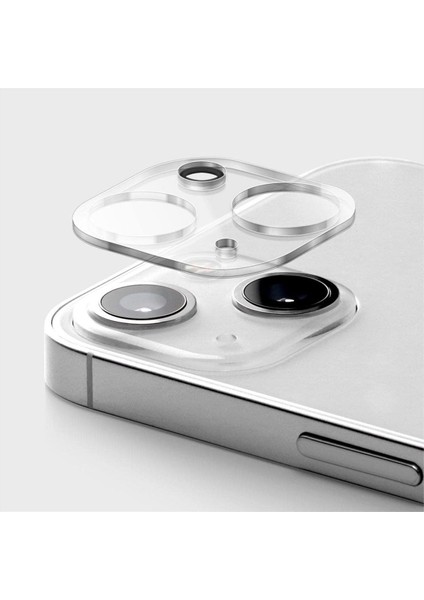 Iletişim Apple iPhone 13 Mini Ile Uyumlu Kamera Lensi Koruma Camı