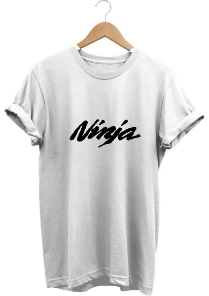 Ninja Motor Baskılı Tshirt