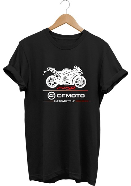 250SR Baskılı Tshirt