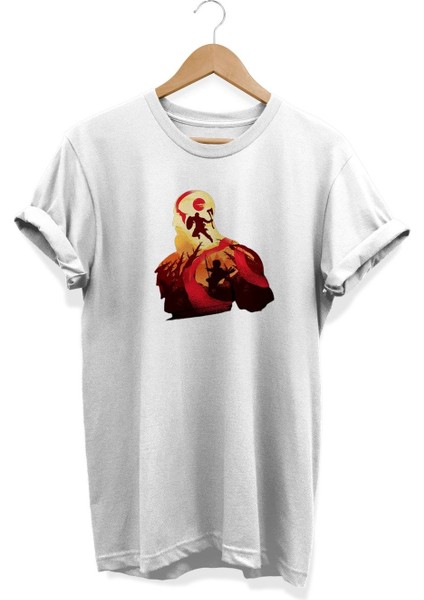 Kratos Baskılı T-Shirt